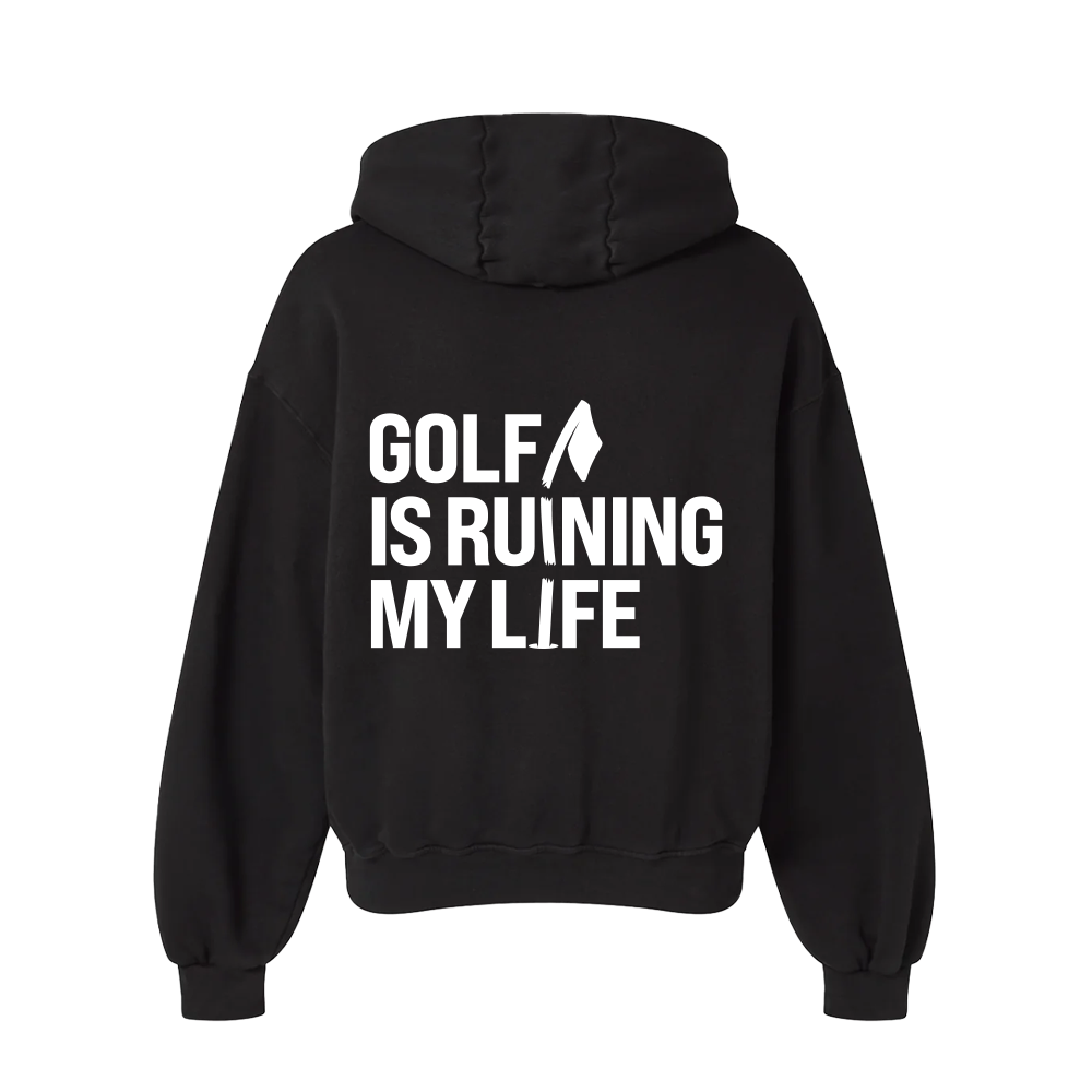 Golf Is Ruining My Life Heavyweight Hoodie