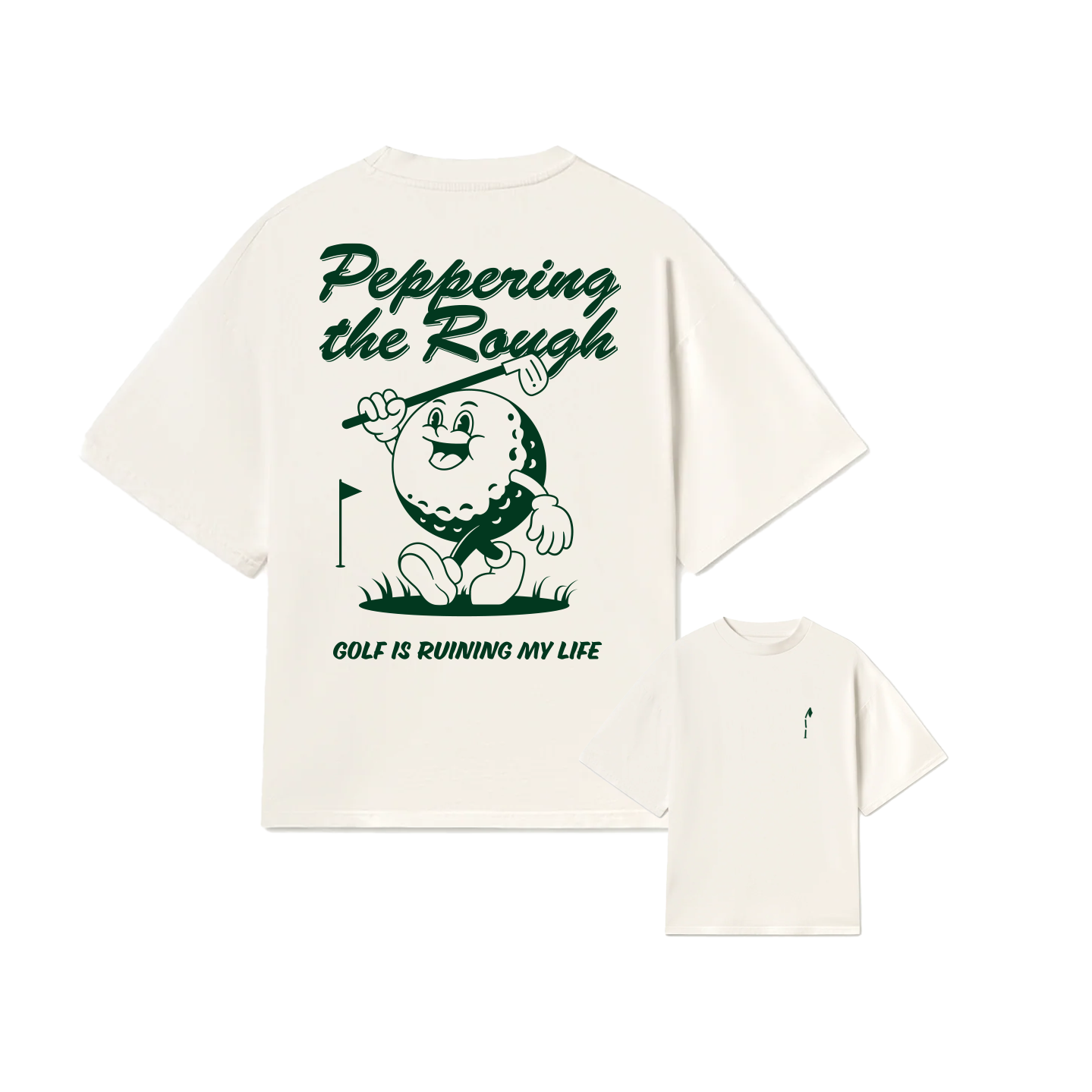 Peppering The Rough Heavyweight T-Shirt