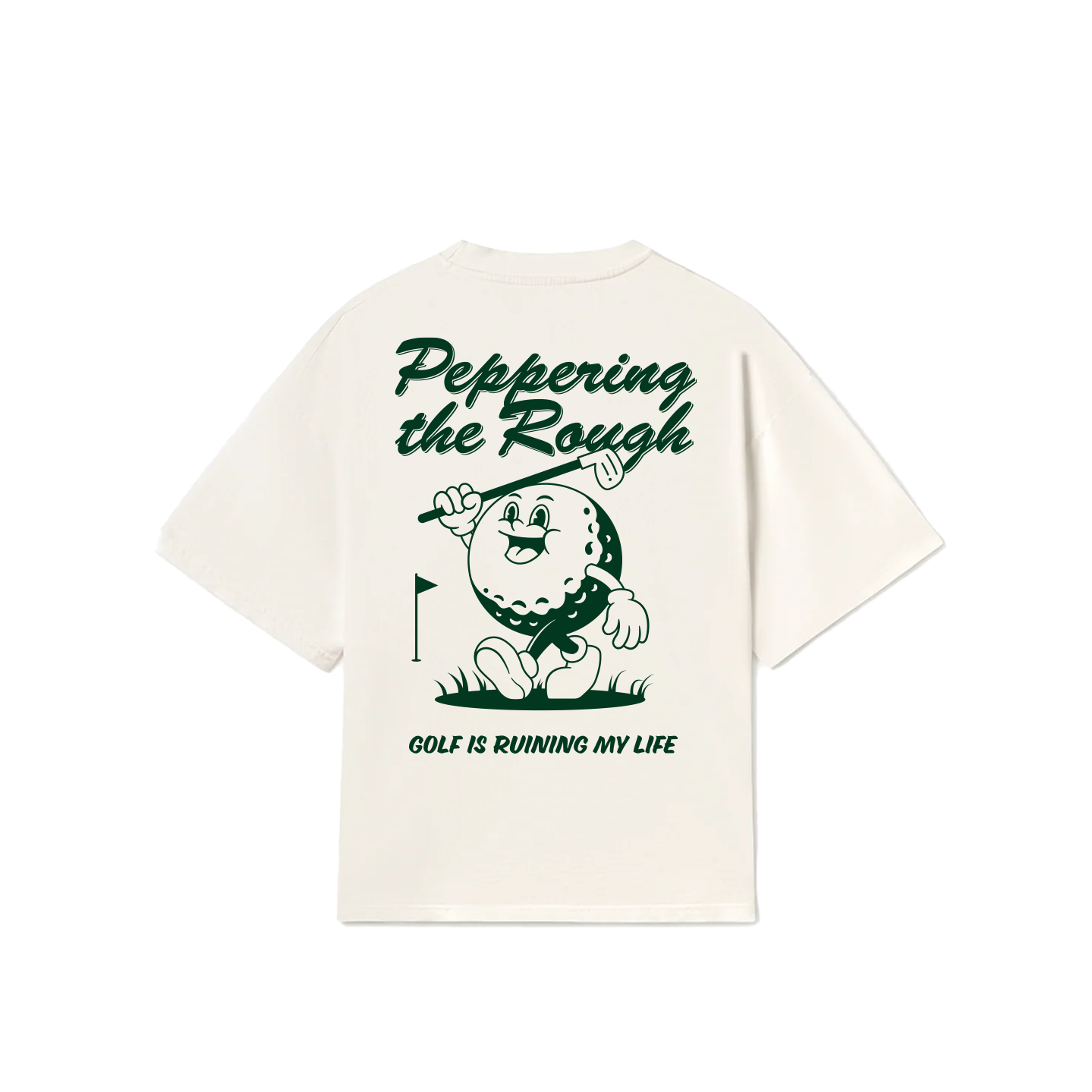 Peppering The Rough Heavyweight T-Shirt