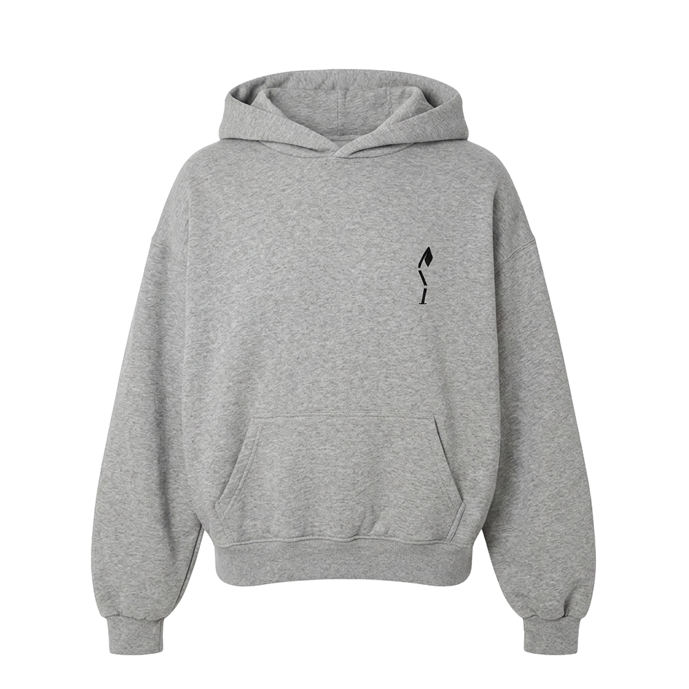 Grey Hoodie