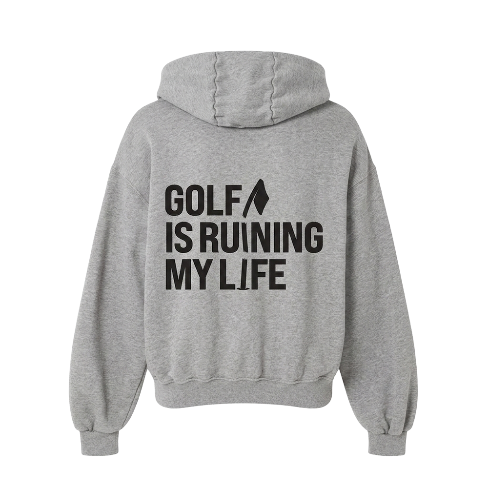 Grey Hoodie