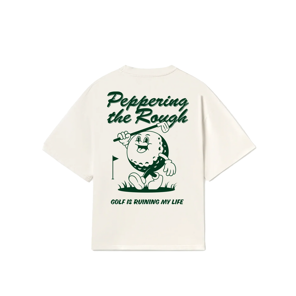 Peppering The Rough Heavyweight T-Shirt