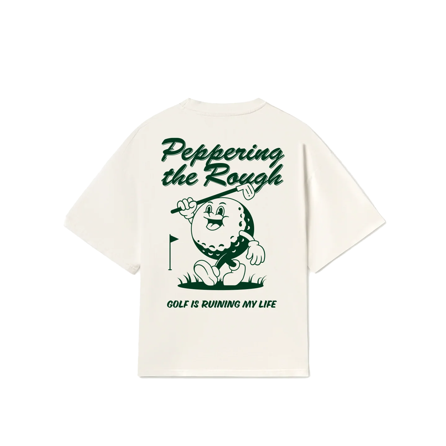 Peppering The Rough Heavyweight T-Shirt