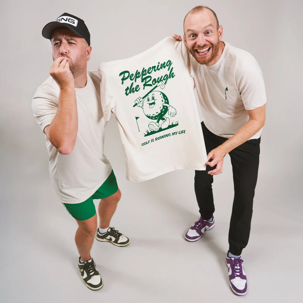 Peppering The Rough Heavyweight T-Shirt