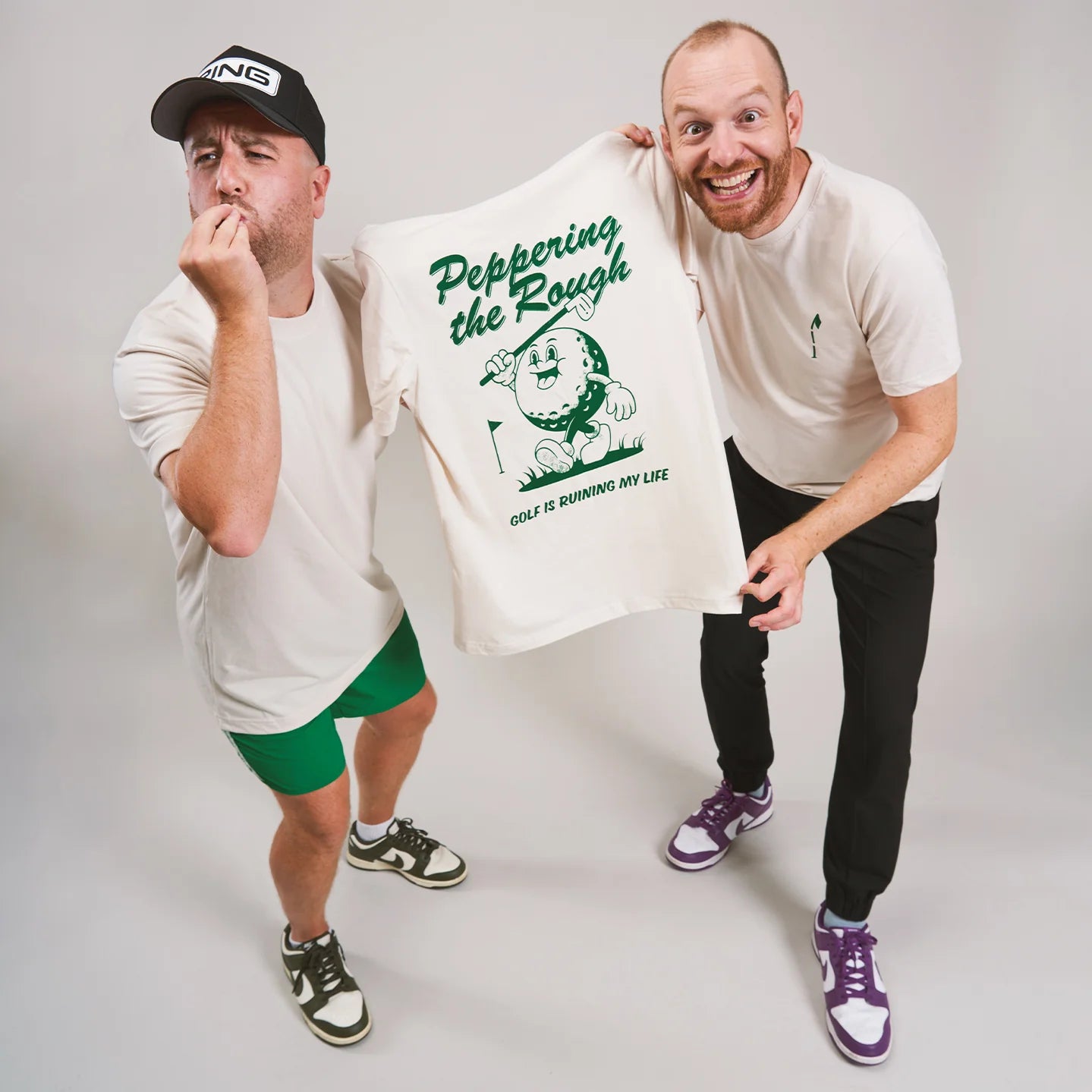 Peppering The Rough Heavyweight T-Shirt