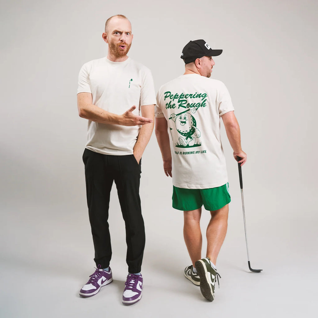 Peppering The Rough Heavyweight T-Shirt