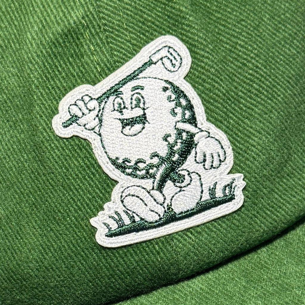 Peppering The Rough Cap