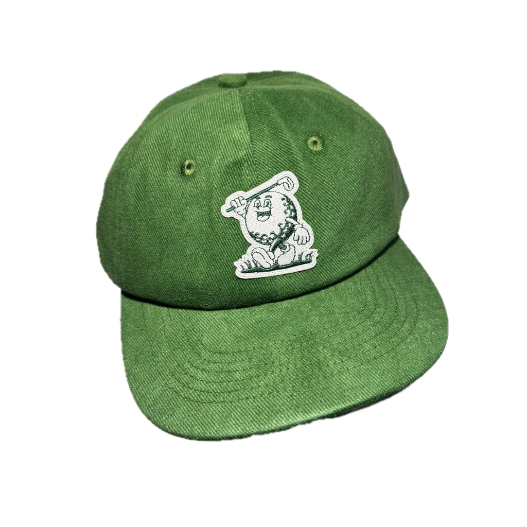 Peppering The Rough Cap