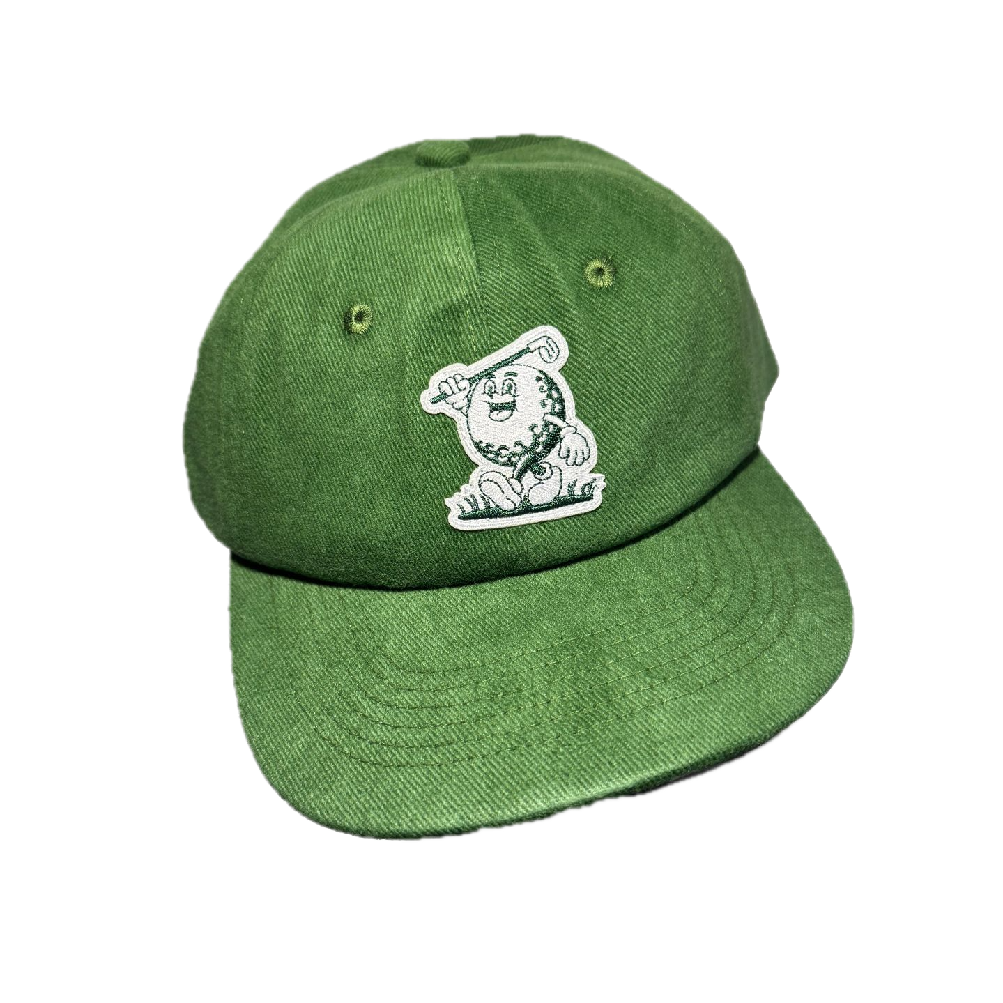 Peppering The Rough Cap