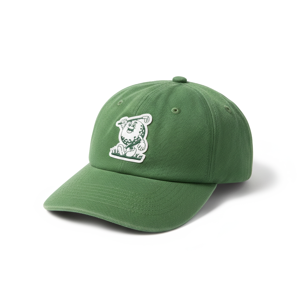 Peppering The Rough Cap