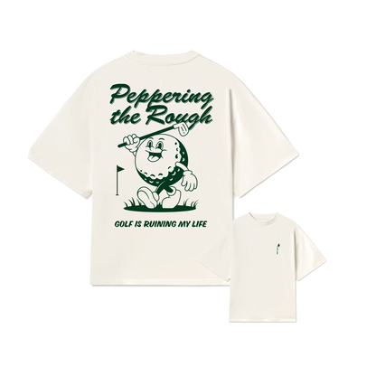 Peppering The Rough Heavyweight T-Shirt