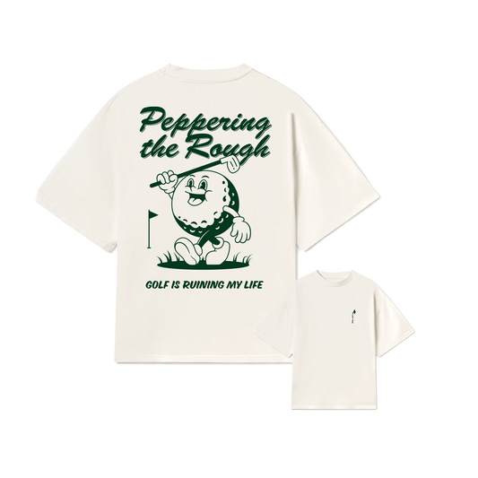 Peppering The Rough Heavyweight T-Shirt