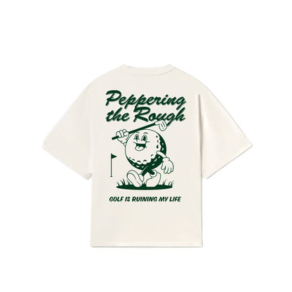 Peppering The Rough Heavyweight T-Shirt